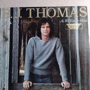 BJ Thomas Album " As We Know Him"